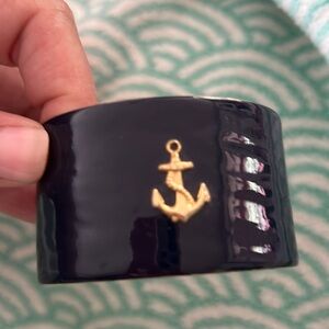 Navy KEP anchor cuff